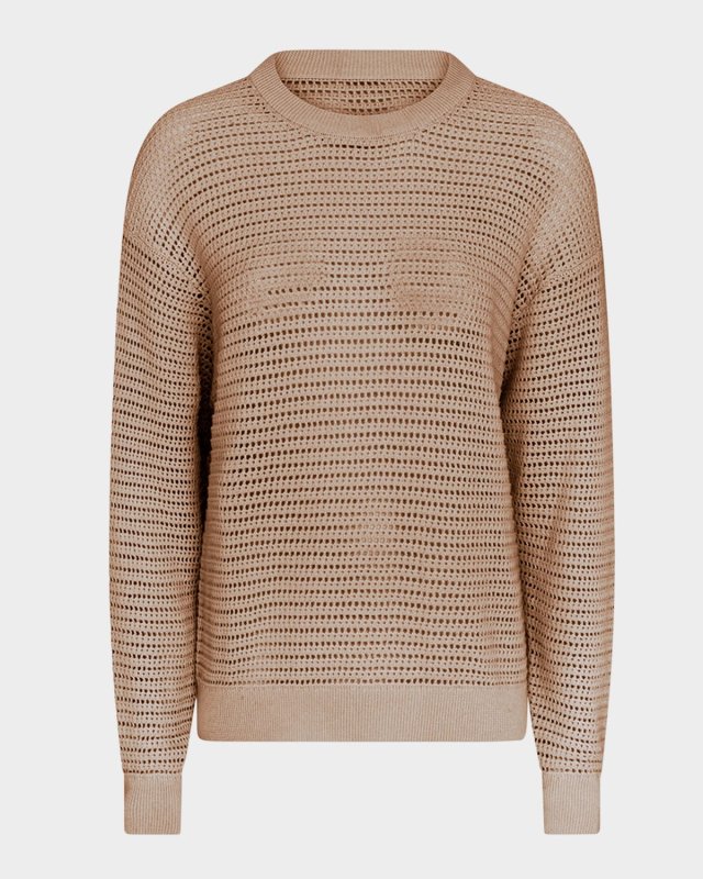 Kershaw Open-Knit Sweat